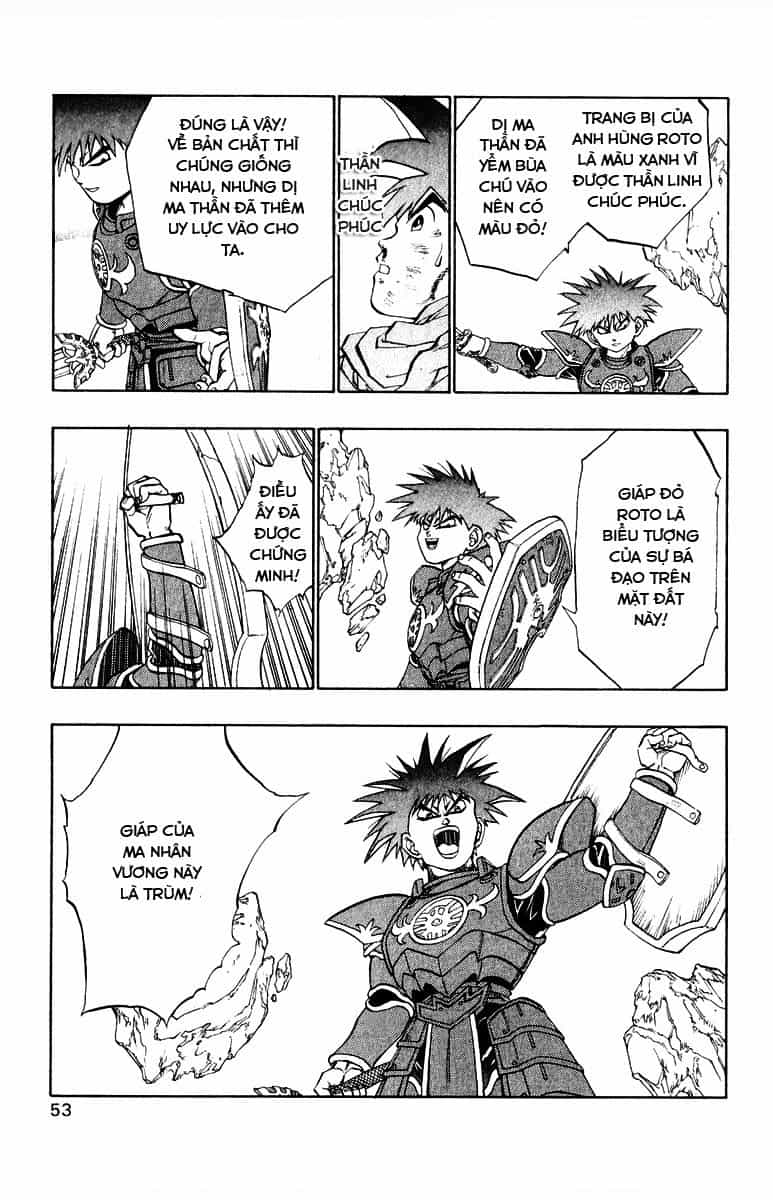 Dragon Quest 2 - Dấu Ấn Rồng Thiêng Ii - Chương 35 - ảnh 4