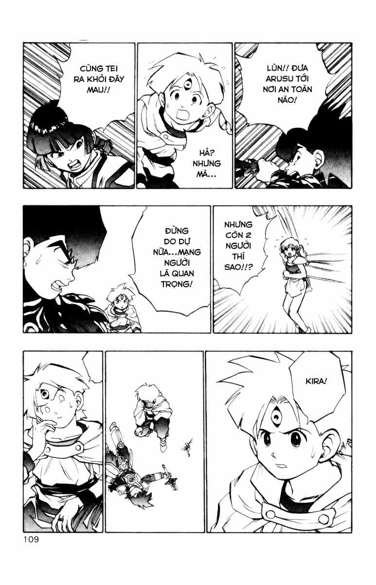 Dragon Quest 2 - Dấu Ấn Rồng Thiêng Ii - Chương 36 - ảnh 14