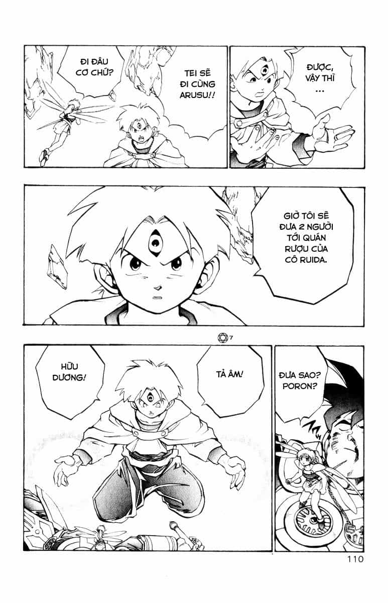 Dragon Quest 2 - Dấu Ấn Rồng Thiêng Ii - Chương 36 - ảnh 15