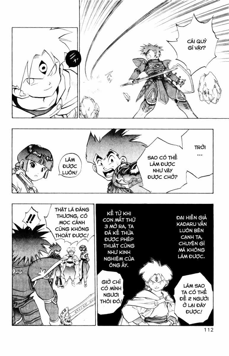 Dragon Quest 2 - Dấu Ấn Rồng Thiêng Ii - Chương 36 - ảnh 17