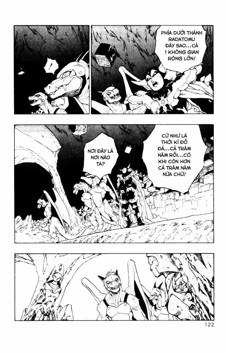 Dragon Quest 2 - Dấu Ấn Rồng Thiêng Ii - Chương 36 - ảnh 27