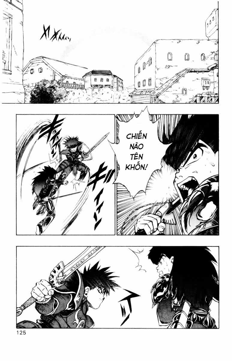 Dragon Quest 2 - Dấu Ấn Rồng Thiêng Ii - Chương 36 - ảnh 30