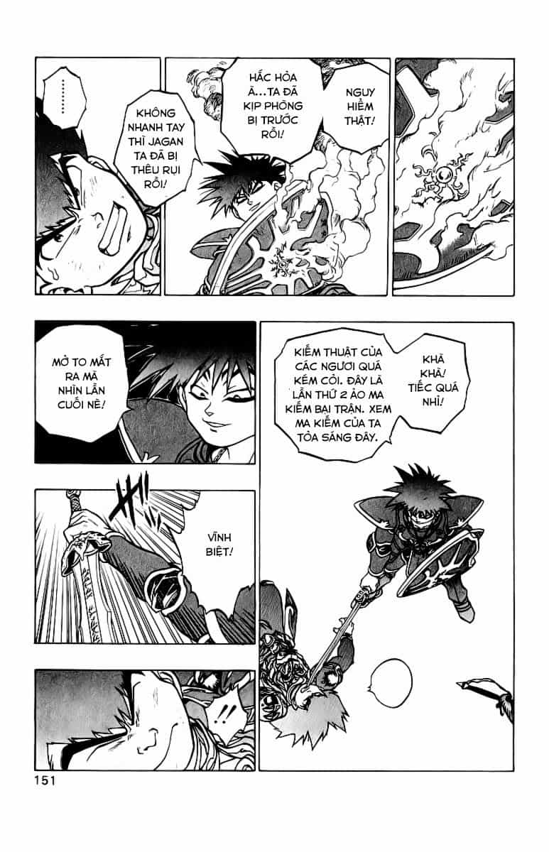 Dragon Quest 2 - Dấu Ấn Rồng Thiêng Ii - Chương 37 - ảnh 11