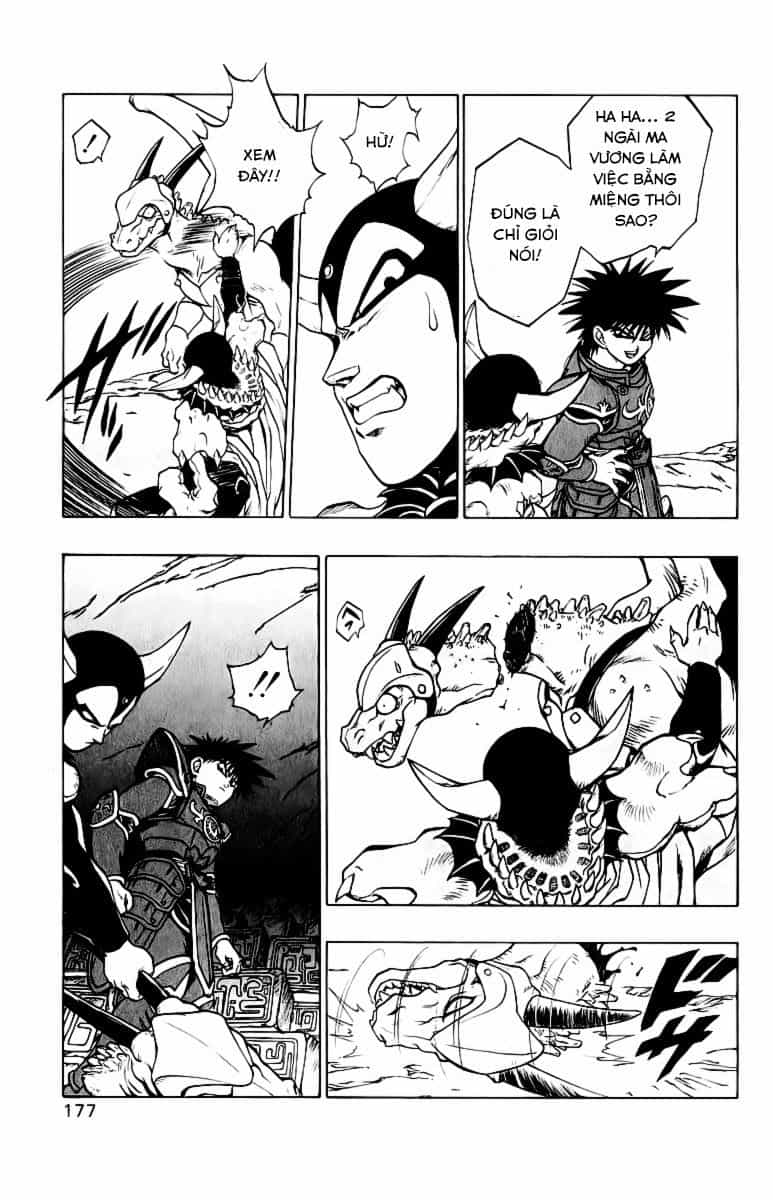 Dragon Quest 2 - Dấu Ấn Rồng Thiêng Ii - Chương 37 - ảnh 37