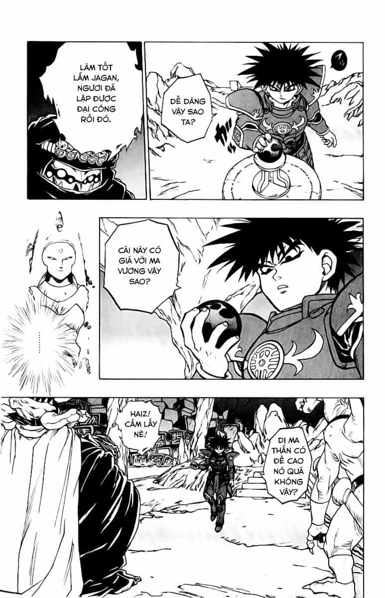 Dragon Quest 2 - Dấu Ấn Rồng Thiêng Ii - Chương 37 - ảnh 49
