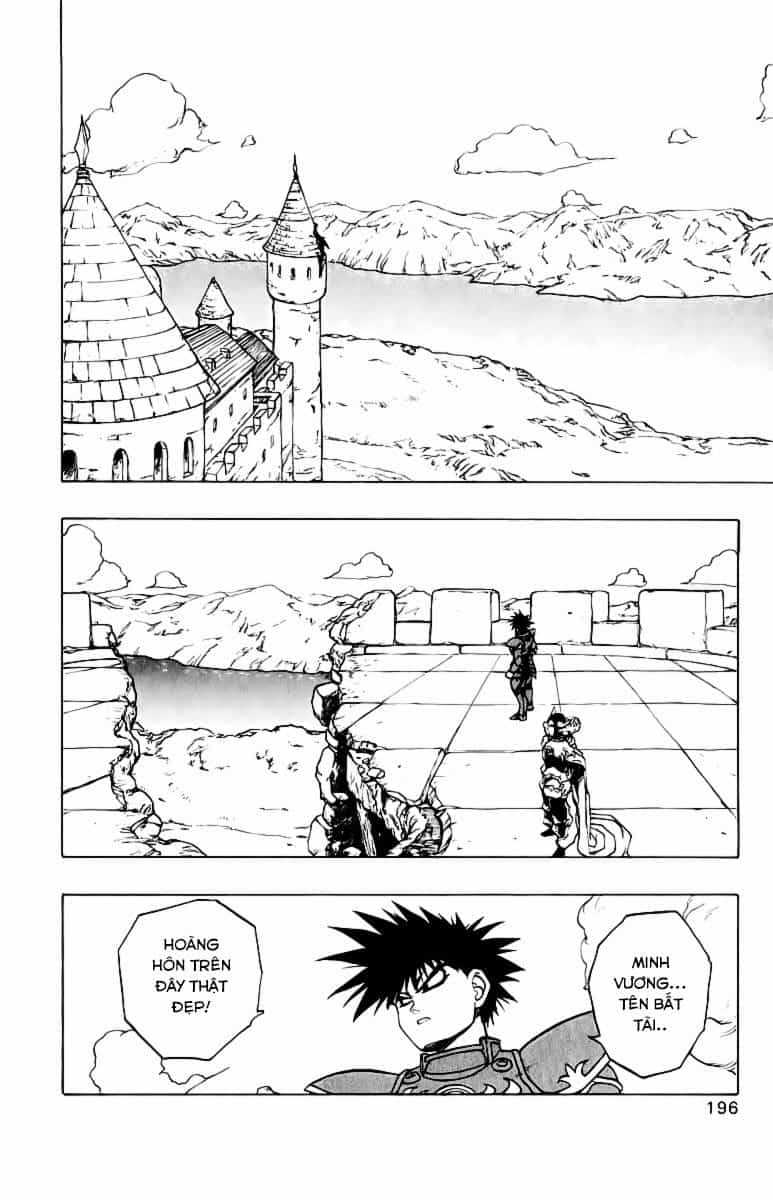 Dragon Quest 2 - Dấu Ấn Rồng Thiêng Ii - Chương 37 - ảnh 56