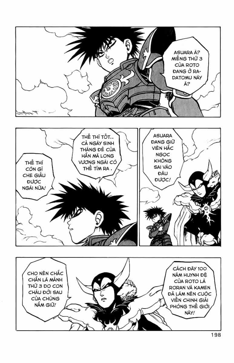 Dragon Quest 2 - Dấu Ấn Rồng Thiêng Ii - Chương 37 - ảnh 58