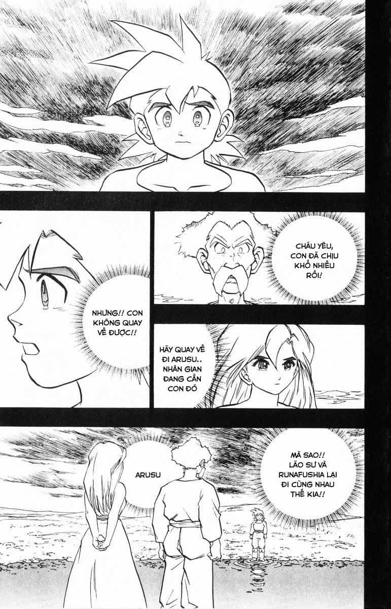 Dragon Quest 2 - Dấu Ấn Rồng Thiêng Ii - Chương 38 - ảnh 22