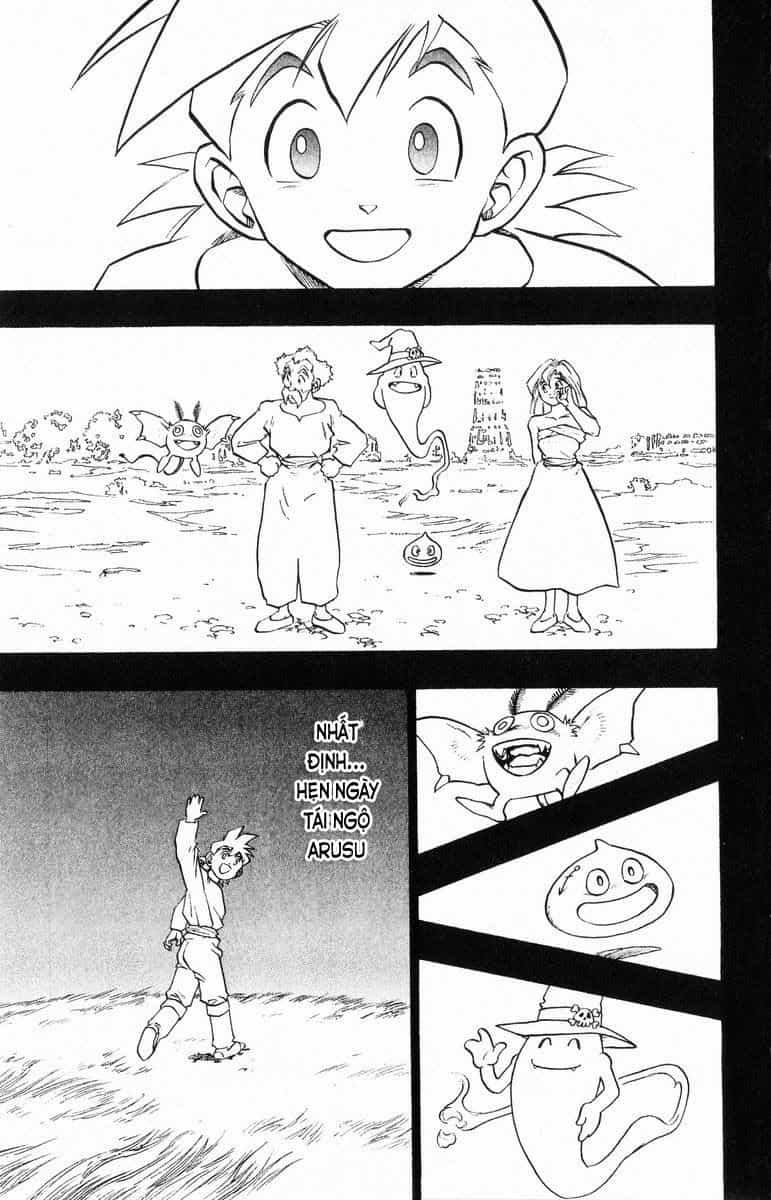 Dragon Quest 2 - Dấu Ấn Rồng Thiêng Ii - Chương 38 - ảnh 38
