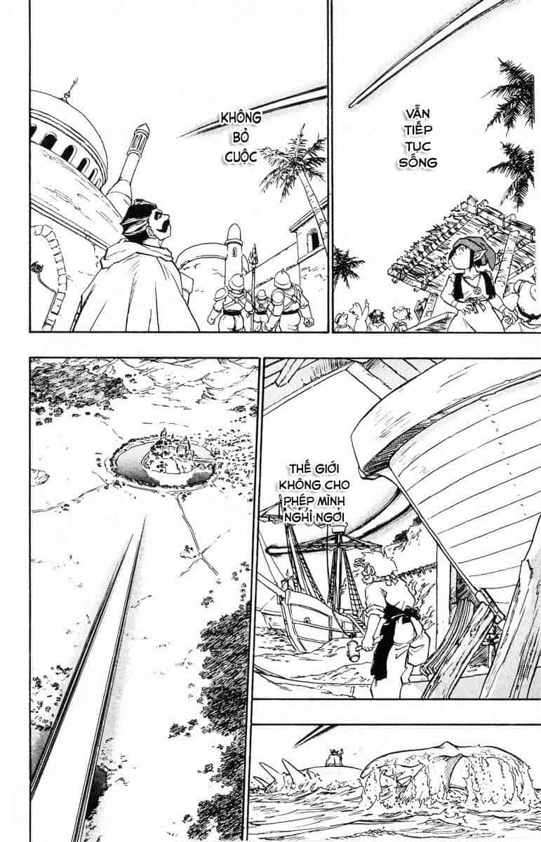 Dragon Quest 2 - Dấu Ấn Rồng Thiêng Ii - Chương 38 - ảnh 40