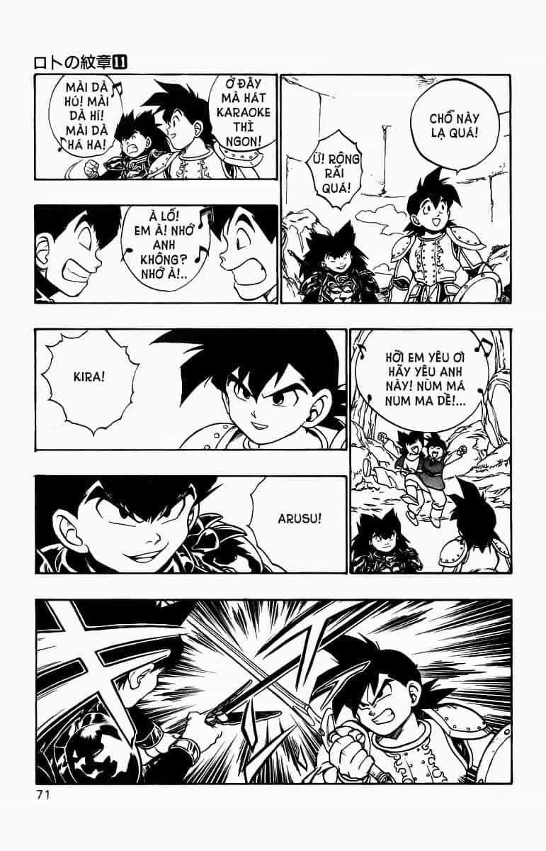 Dragon Quest 2 - Dấu Ấn Rồng Thiêng Ii - Chương 39 - ảnh 22