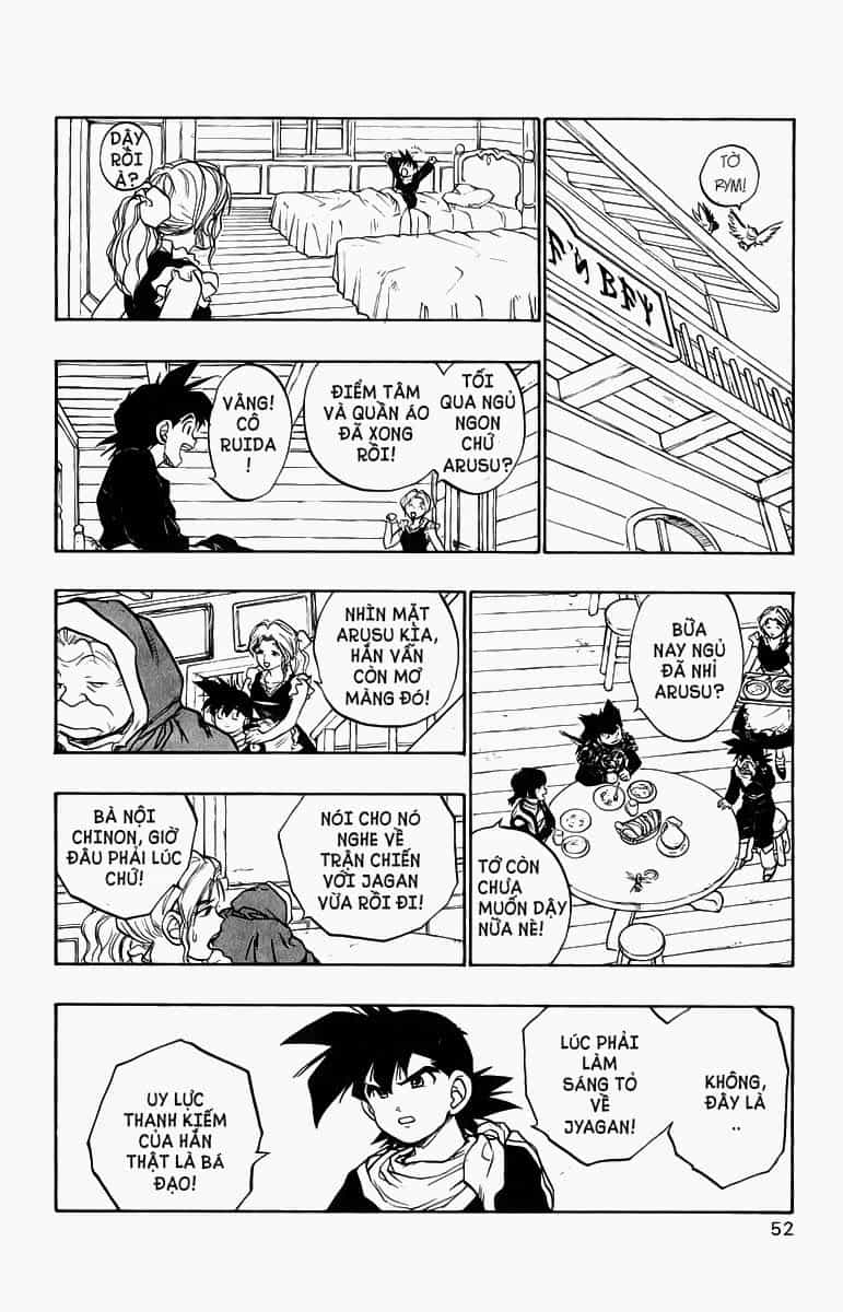 Dragon Quest 2 - Dấu Ấn Rồng Thiêng Ii - Chương 39 - ảnh 3