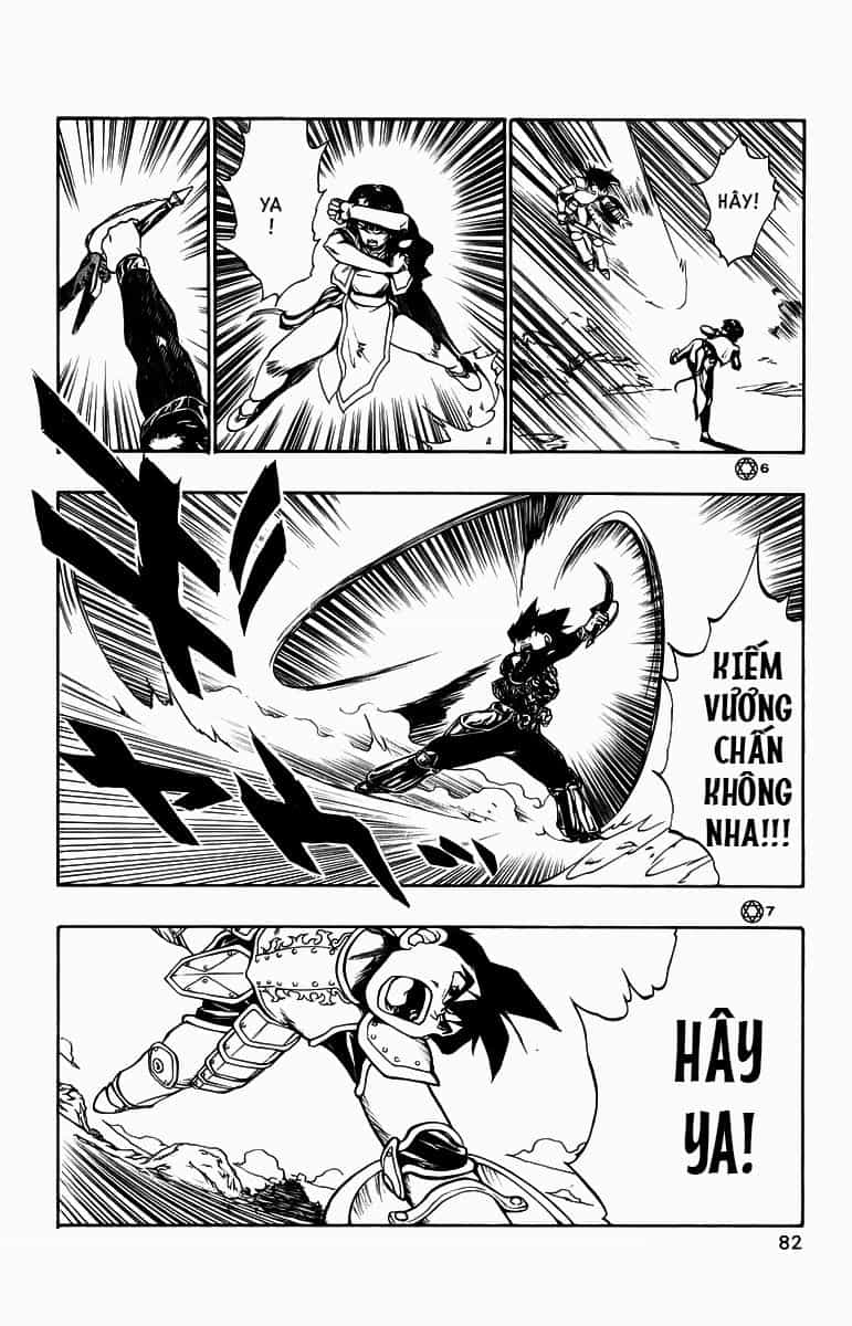 Dragon Quest 2 - Dấu Ấn Rồng Thiêng Ii - Chương 39 - ảnh 33