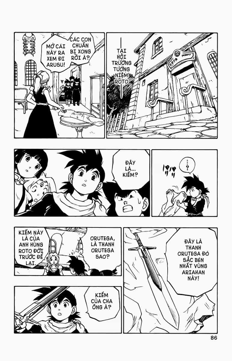 Dragon Quest 2 - Dấu Ấn Rồng Thiêng Ii - Chương 39 - ảnh 37