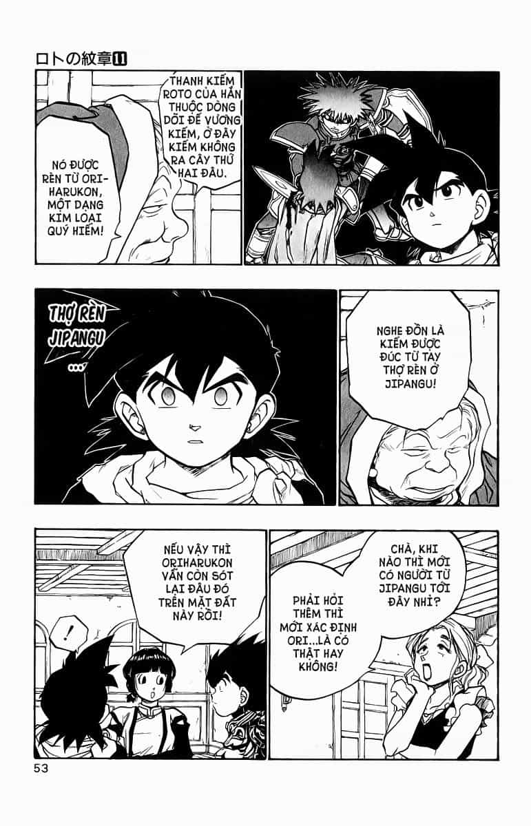 Dragon Quest 2 - Dấu Ấn Rồng Thiêng Ii - Chương 39 - ảnh 4