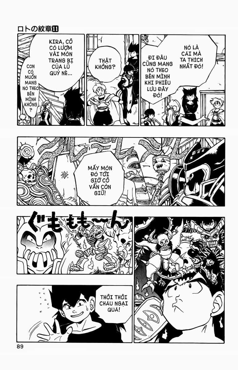 Dragon Quest 2 - Dấu Ấn Rồng Thiêng Ii - Chương 39 - ảnh 40