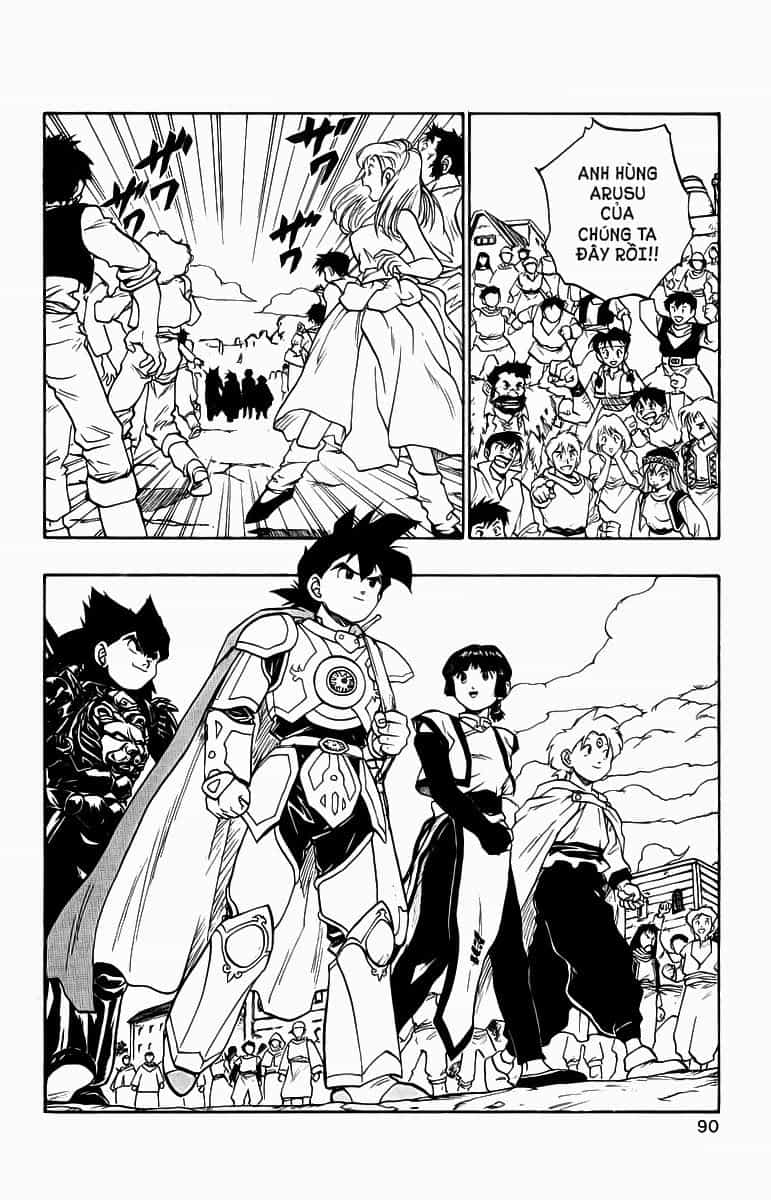 Dragon Quest 2 - Dấu Ấn Rồng Thiêng Ii - Chương 39 - ảnh 41