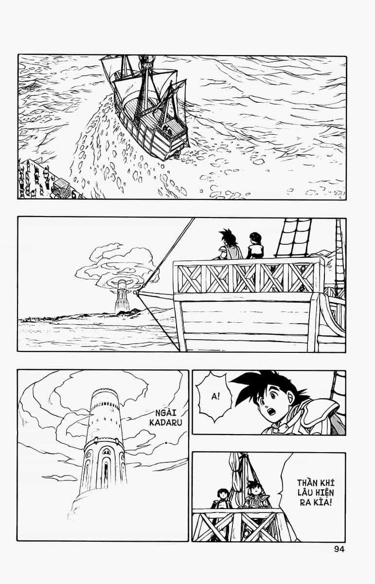 Dragon Quest 2 - Dấu Ấn Rồng Thiêng Ii - Chương 39 - ảnh 45