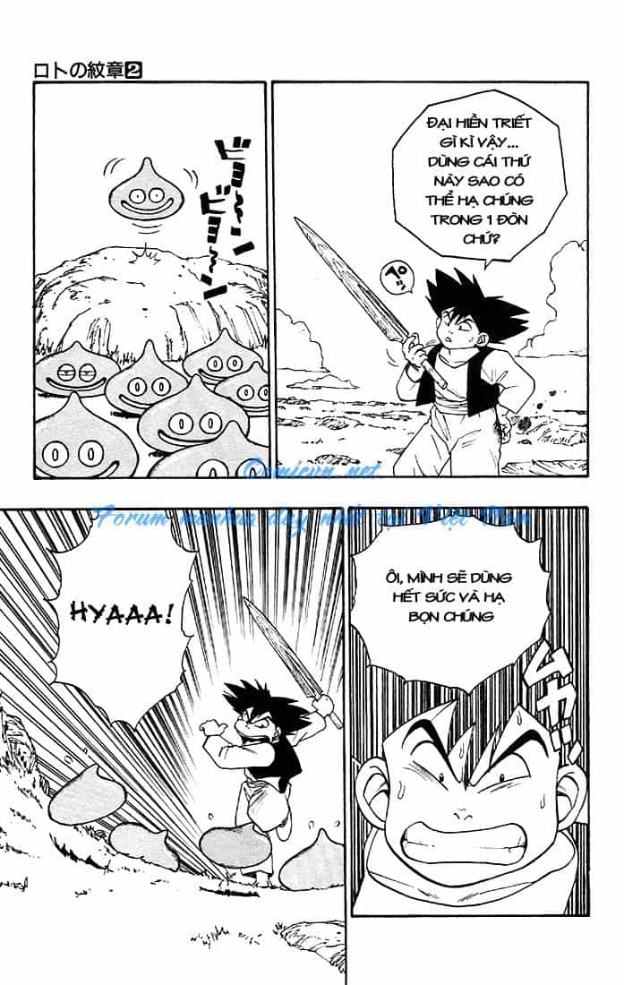 Dragon Quest 2 - Dấu Ấn Rồng Thiêng Ii - Chương 4 - ảnh 13