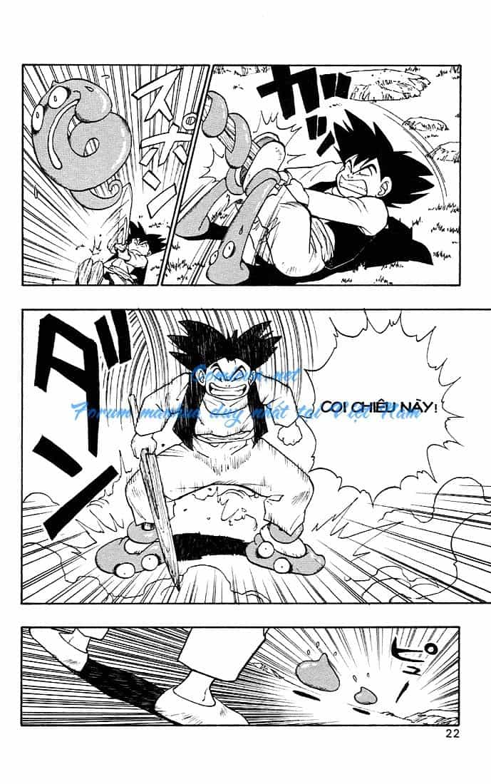 Dragon Quest 2 - Dấu Ấn Rồng Thiêng Ii - Chương 4 - ảnh 18