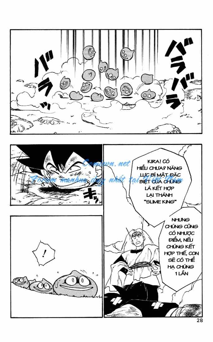 Dragon Quest 2 - Dấu Ấn Rồng Thiêng Ii - Chương 4 - ảnh 24