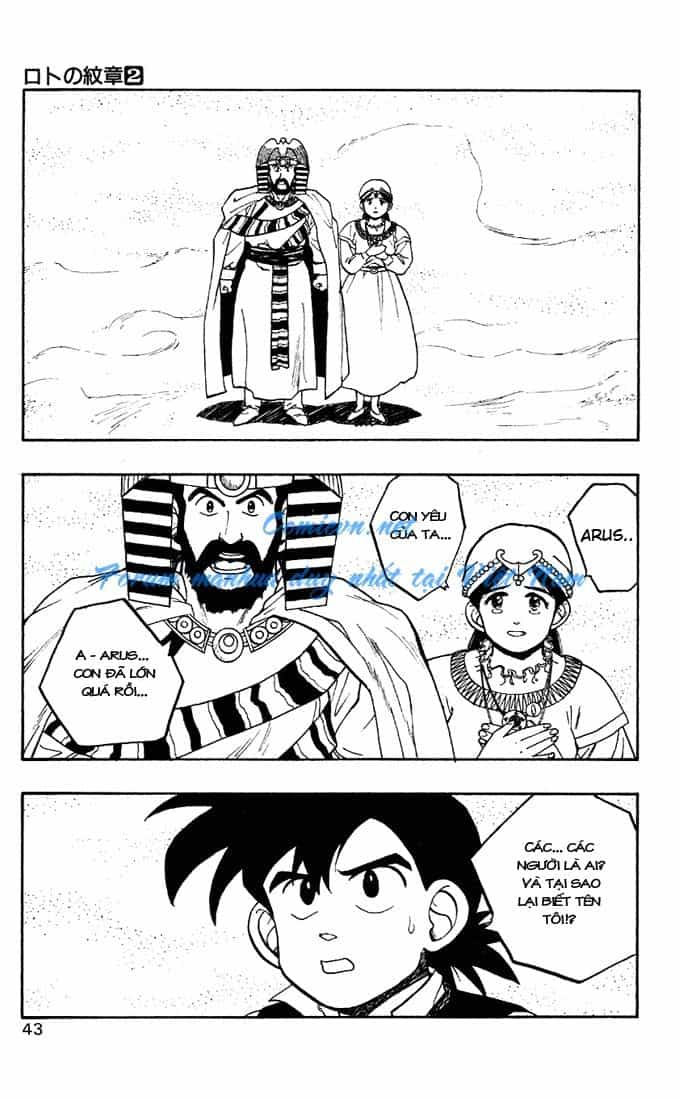 Dragon Quest 2 - Dấu Ấn Rồng Thiêng Ii - Chương 4 - ảnh 39