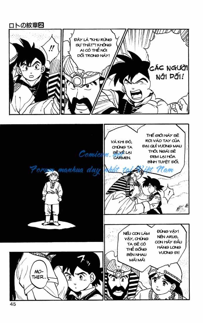 Dragon Quest 2 - Dấu Ấn Rồng Thiêng Ii - Chương 4 - ảnh 41