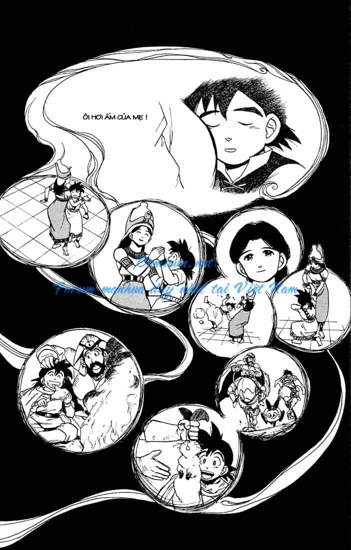 Dragon Quest 2 - Dấu Ấn Rồng Thiêng Ii - Chương 4 - ảnh 42