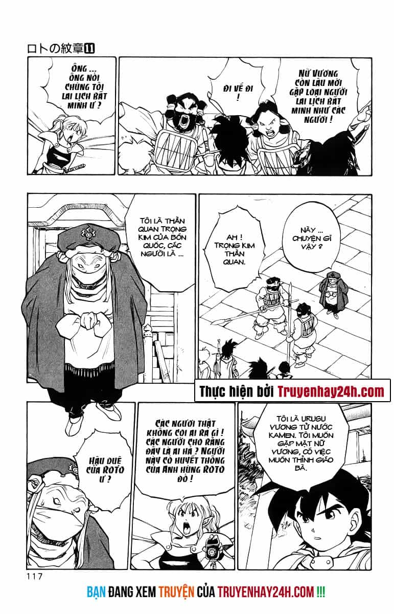 Dragon Quest 2 - Dấu Ấn Rồng Thiêng Ii - Chương 40 - ảnh 22