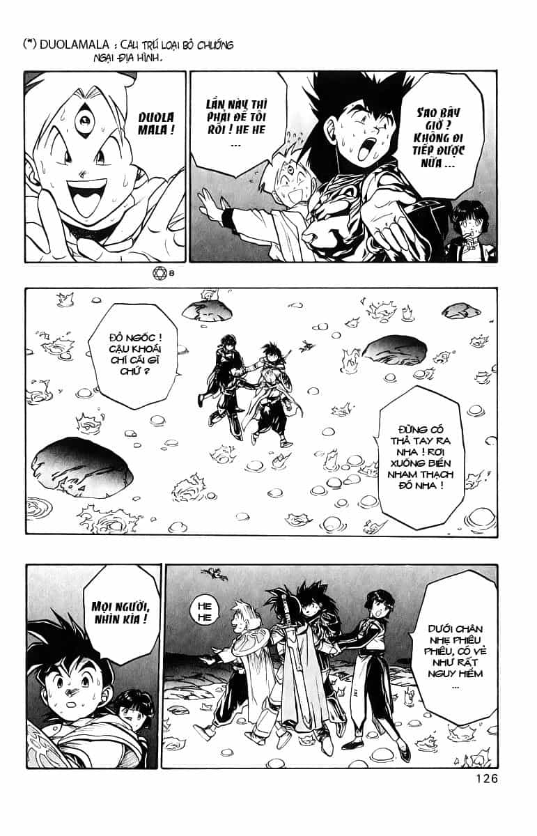 Dragon Quest 2 - Dấu Ấn Rồng Thiêng Ii - Chương 40 - ảnh 31
