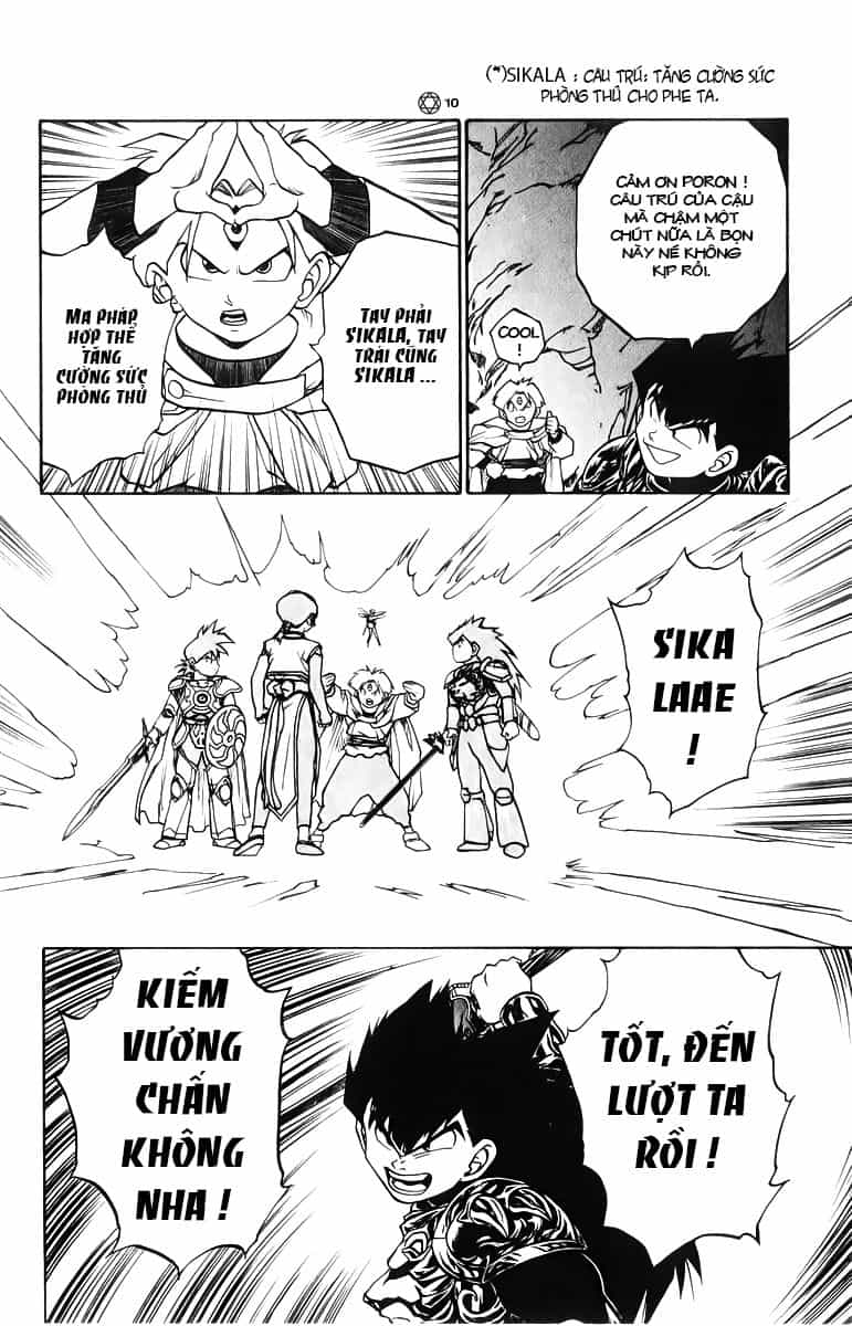 Dragon Quest 2 - Dấu Ấn Rồng Thiêng Ii - Chương 40 - ảnh 39