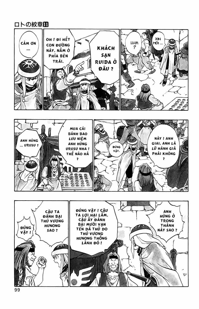 Dragon Quest 2 - Dấu Ấn Rồng Thiêng Ii - Chương 40 - ảnh 4