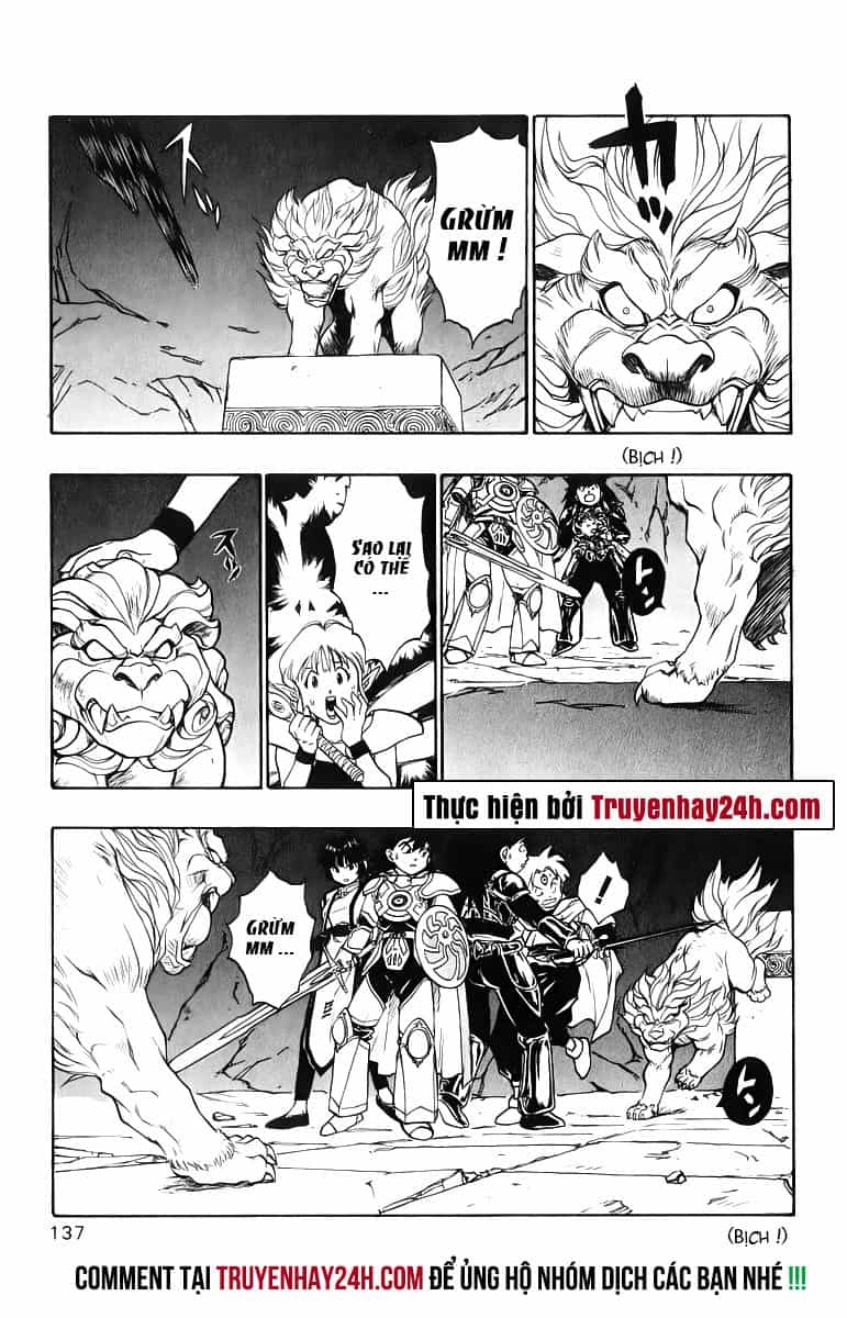 Dragon Quest 2 - Dấu Ấn Rồng Thiêng Ii - Chương 40 - ảnh 42