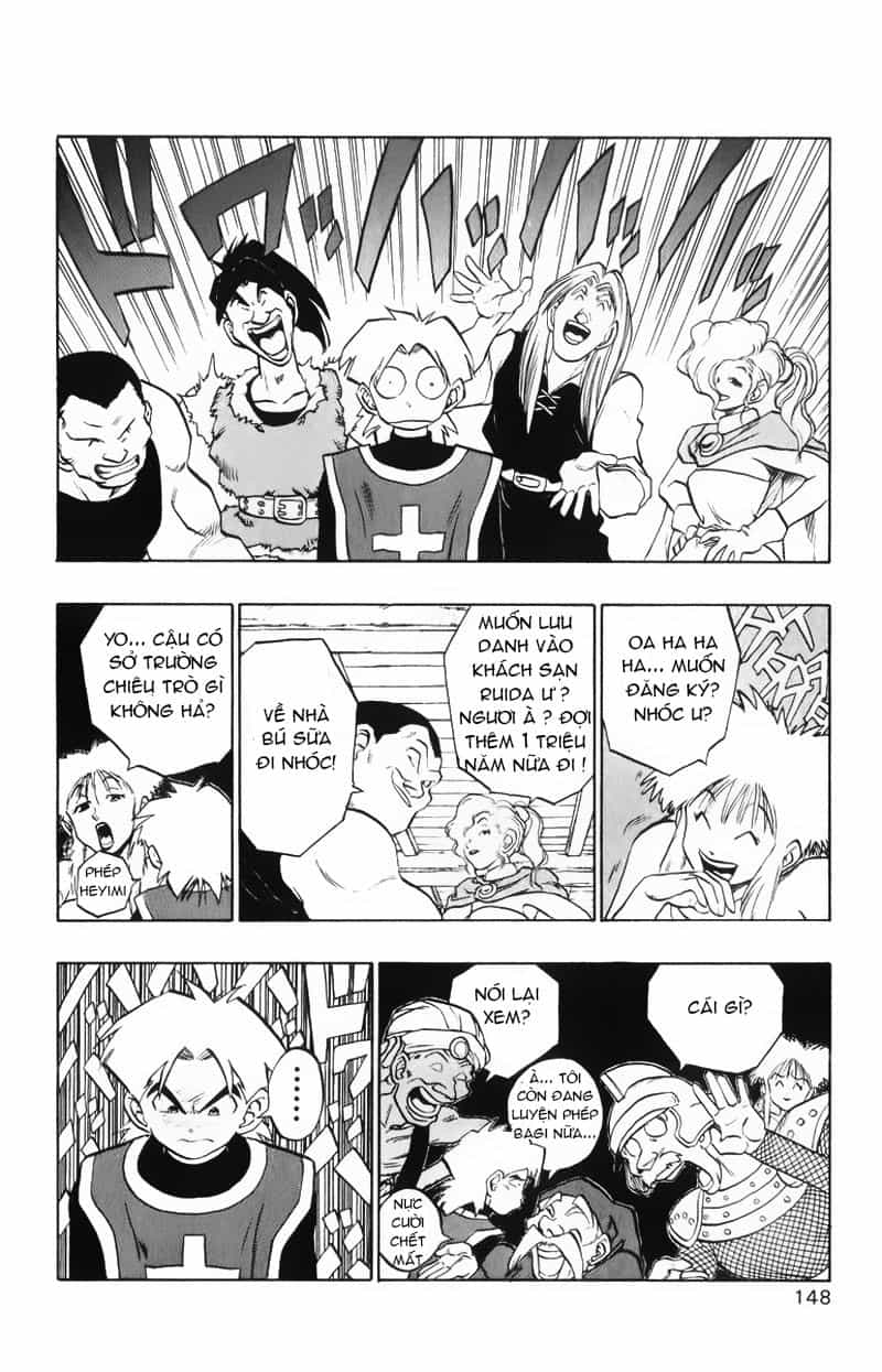 Dragon Quest 2 - Dấu Ấn Rồng Thiêng Ii - Chương 40.5 - ảnh 10