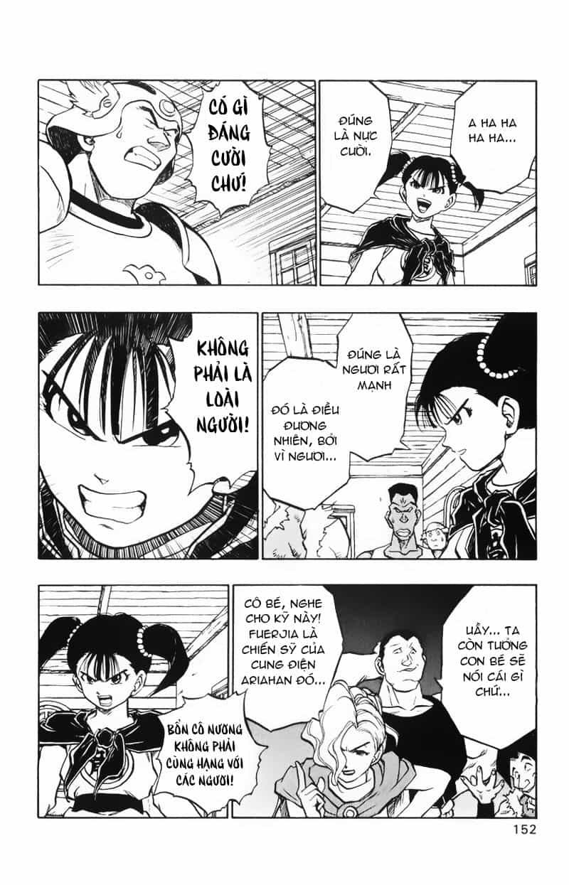 Dragon Quest 2 - Dấu Ấn Rồng Thiêng Ii - Chương 40.5 - ảnh 14