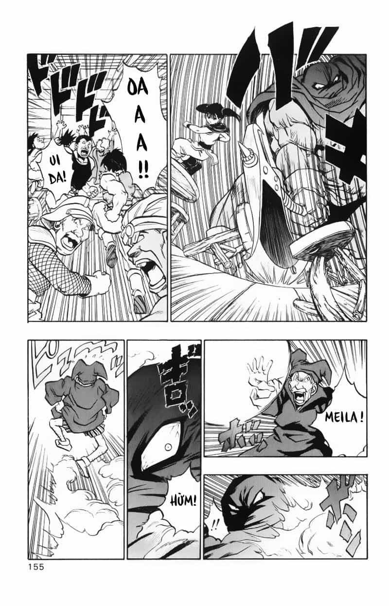 Dragon Quest 2 - Dấu Ấn Rồng Thiêng Ii - Chương 40.5 - ảnh 17