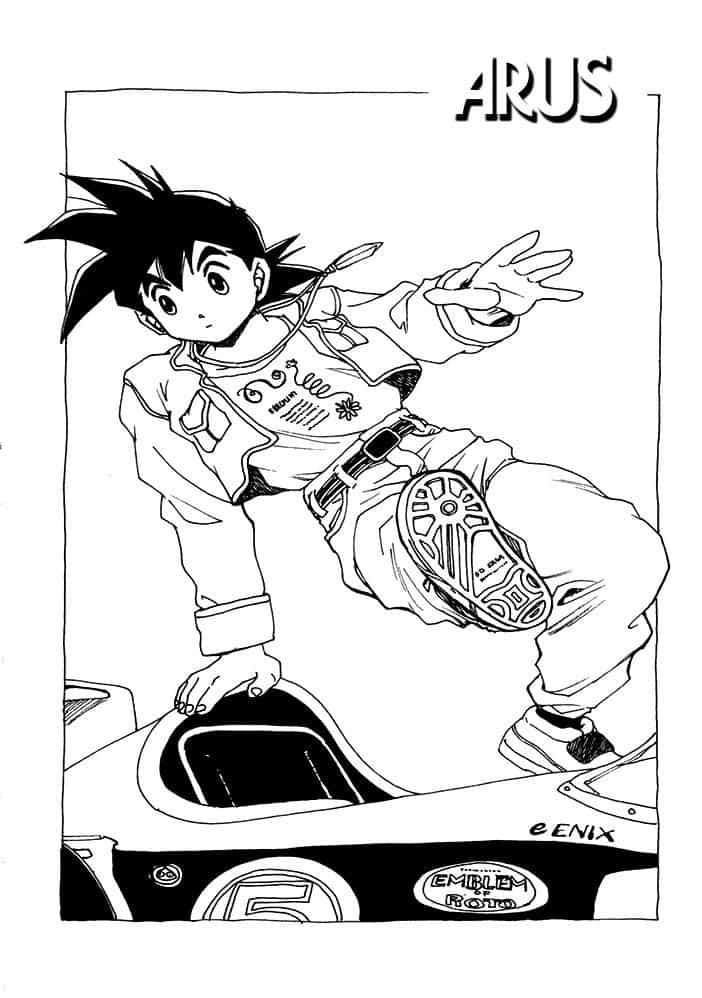 Dragon Quest 2 - Dấu Ấn Rồng Thiêng Ii - Chương 40.5 - ảnh 34