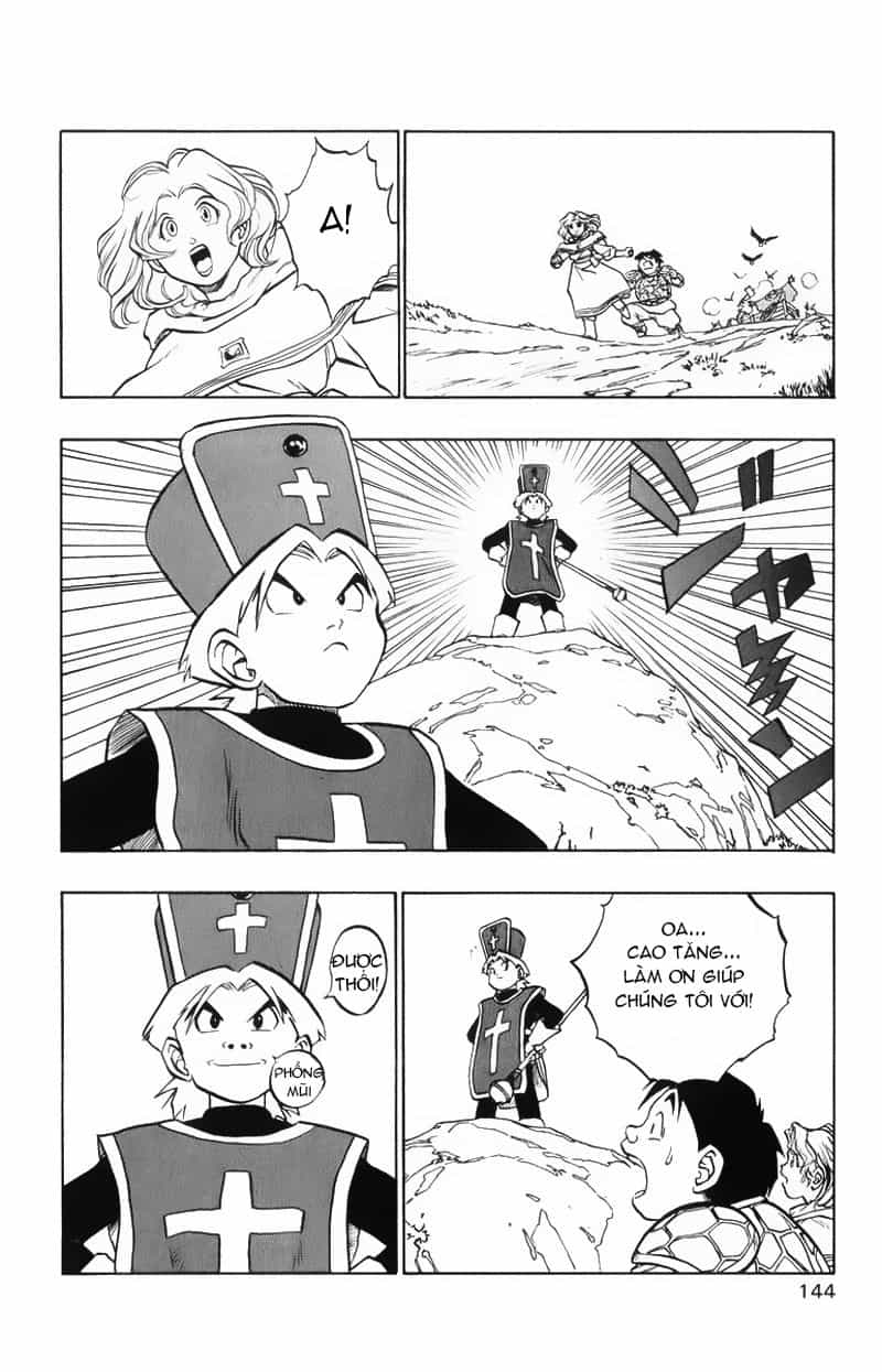 Dragon Quest 2 - Dấu Ấn Rồng Thiêng Ii - Chương 40.5 - ảnh 6