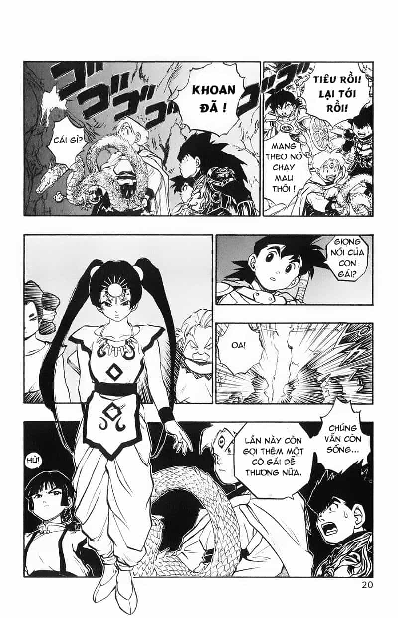 Dragon Quest 2 - Dấu Ấn Rồng Thiêng Ii - Chương 41 - ảnh 14