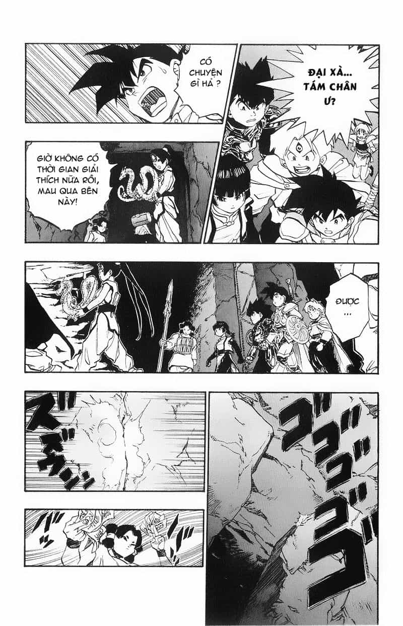 Dragon Quest 2 - Dấu Ấn Rồng Thiêng Ii - Chương 41 - ảnh 20