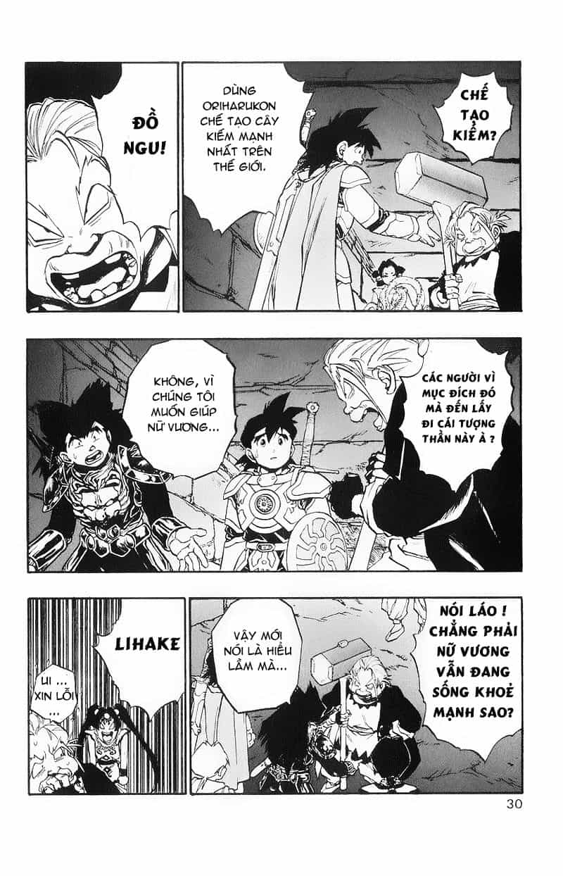 Dragon Quest 2 - Dấu Ấn Rồng Thiêng Ii - Chương 41 - ảnh 24