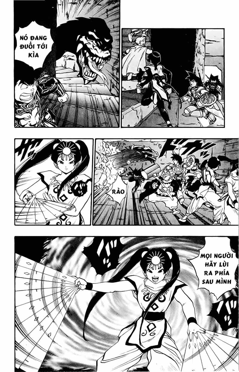 Dragon Quest 2 - Dấu Ấn Rồng Thiêng Ii - Chương 41 - ảnh 28