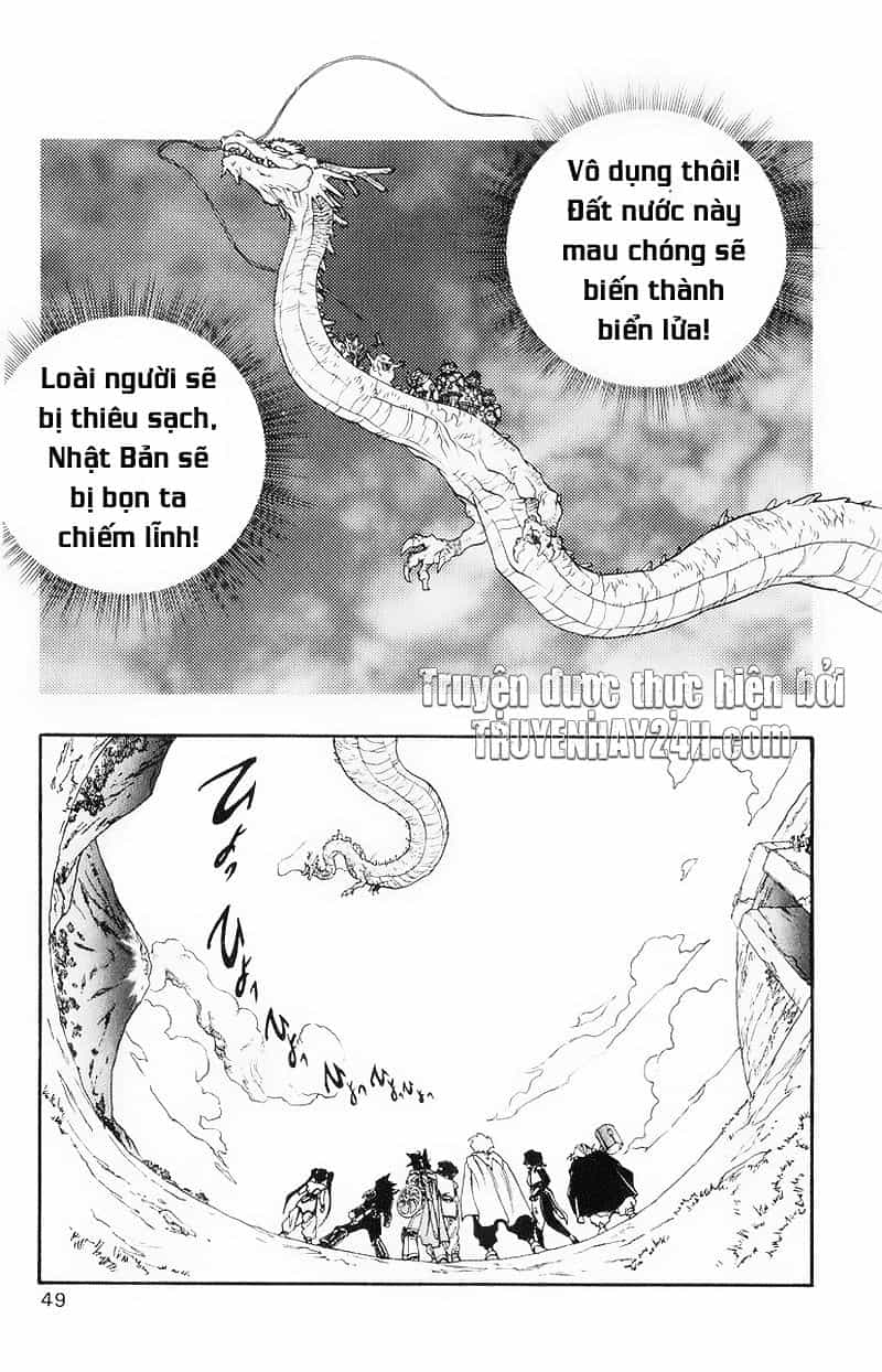 Dragon Quest 2 - Dấu Ấn Rồng Thiêng Ii - Chương 41 - ảnh 43