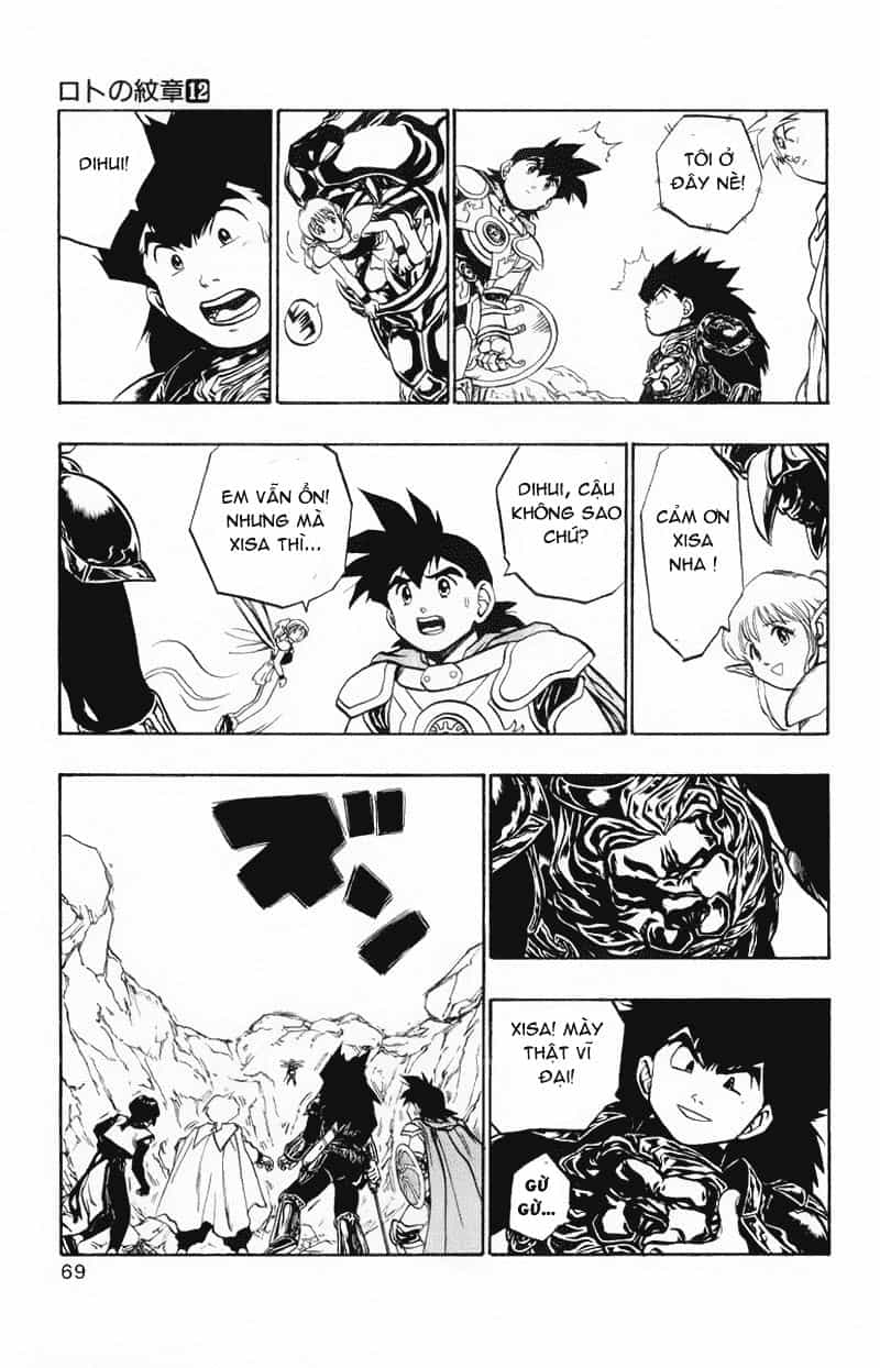 Dragon Quest 2 - Dấu Ấn Rồng Thiêng Ii - Chương 42 - ảnh 16