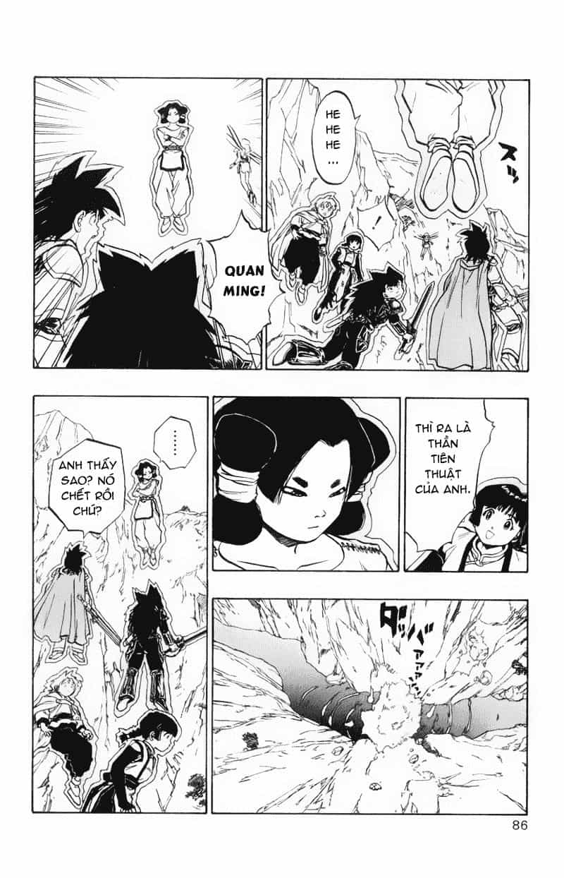 Dragon Quest 2 - Dấu Ấn Rồng Thiêng Ii - Chương 42 - ảnh 33