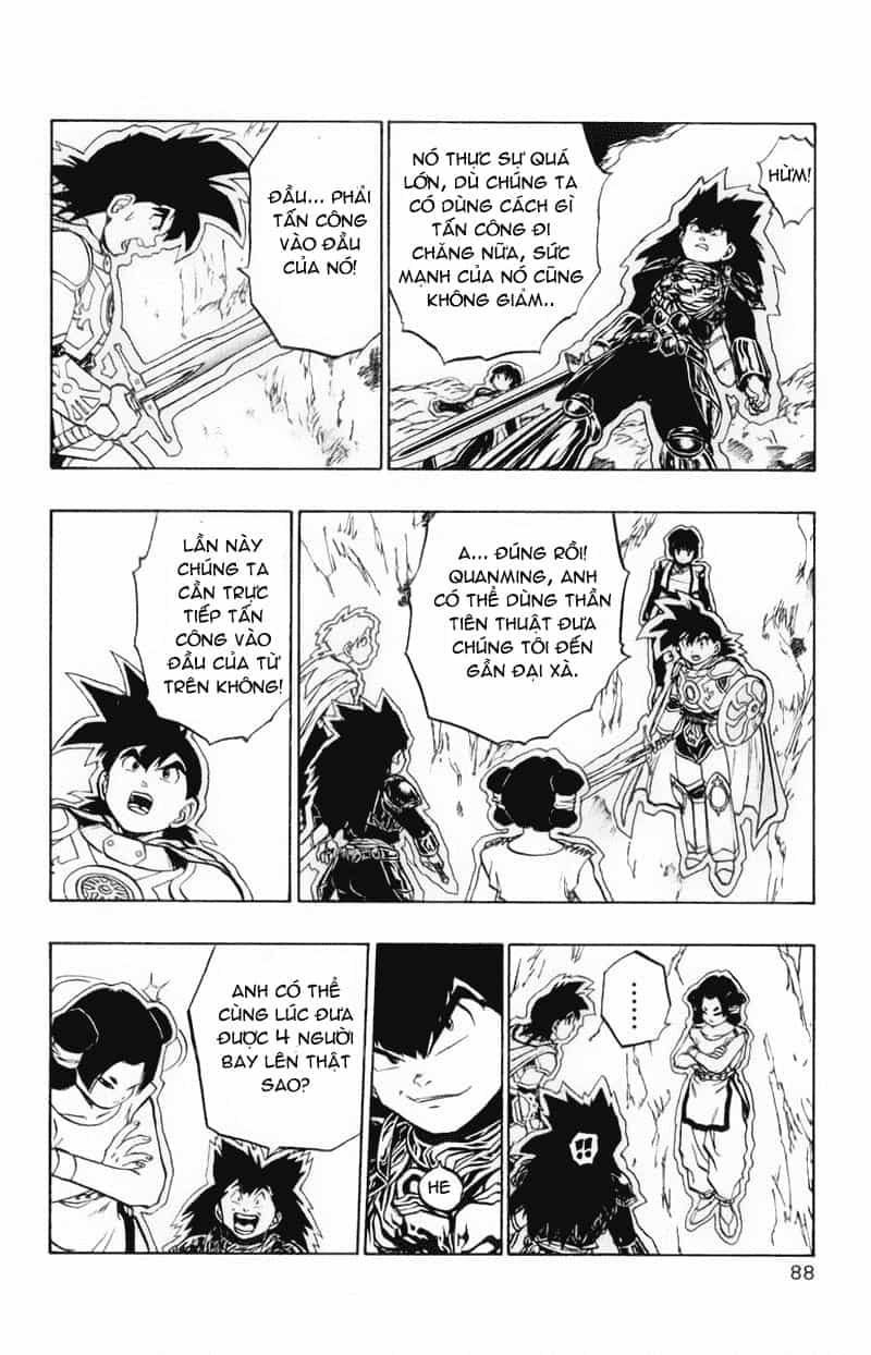 Dragon Quest 2 - Dấu Ấn Rồng Thiêng Ii - Chương 42 - ảnh 35