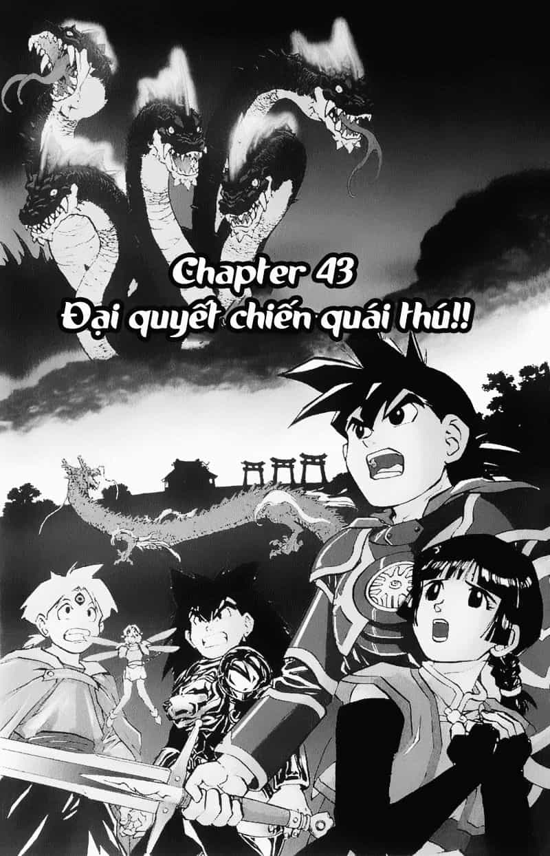 Dragon Quest 2 - Dấu Ấn Rồng Thiêng Ii - Chương 43 - ảnh 1