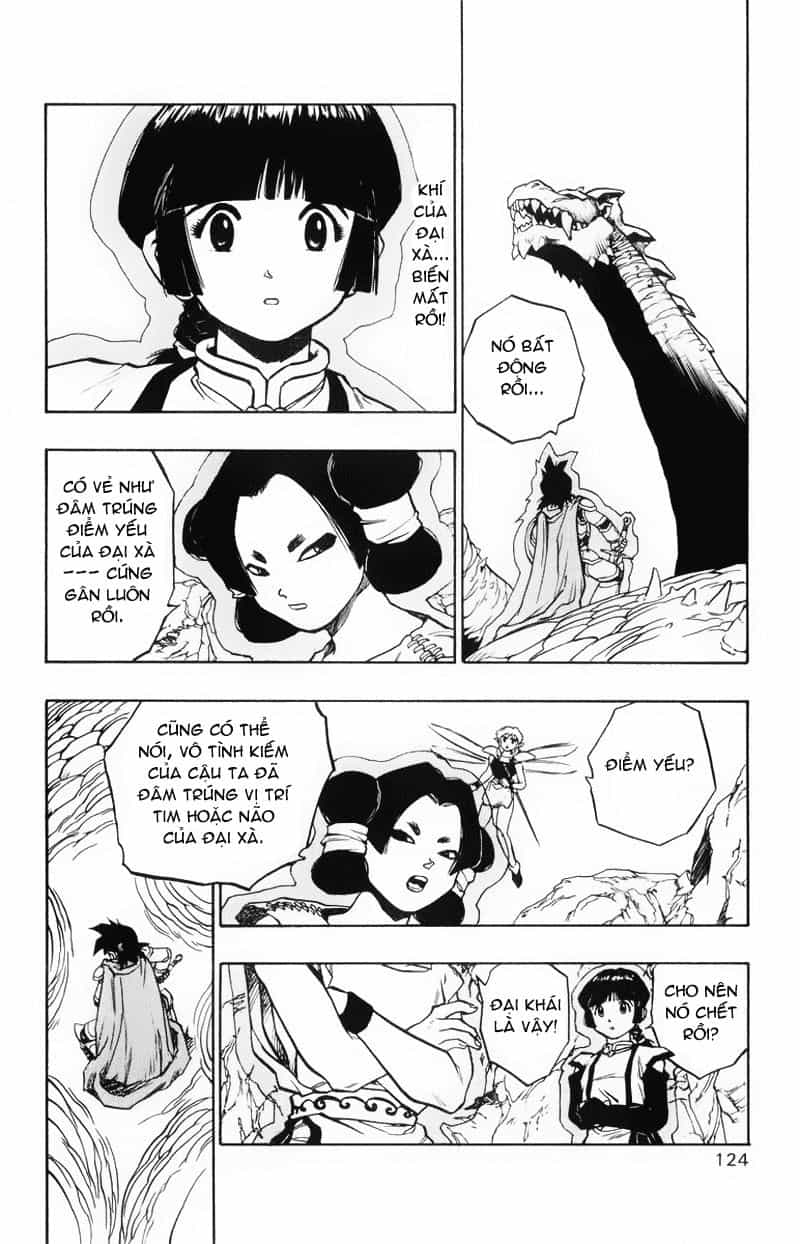 Dragon Quest 2 - Dấu Ấn Rồng Thiêng Ii - Chương 43 - ảnh 29