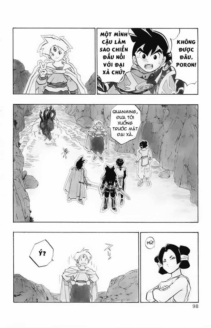 Dragon Quest 2 - Dấu Ấn Rồng Thiêng Ii - Chương 43 - ảnh 3