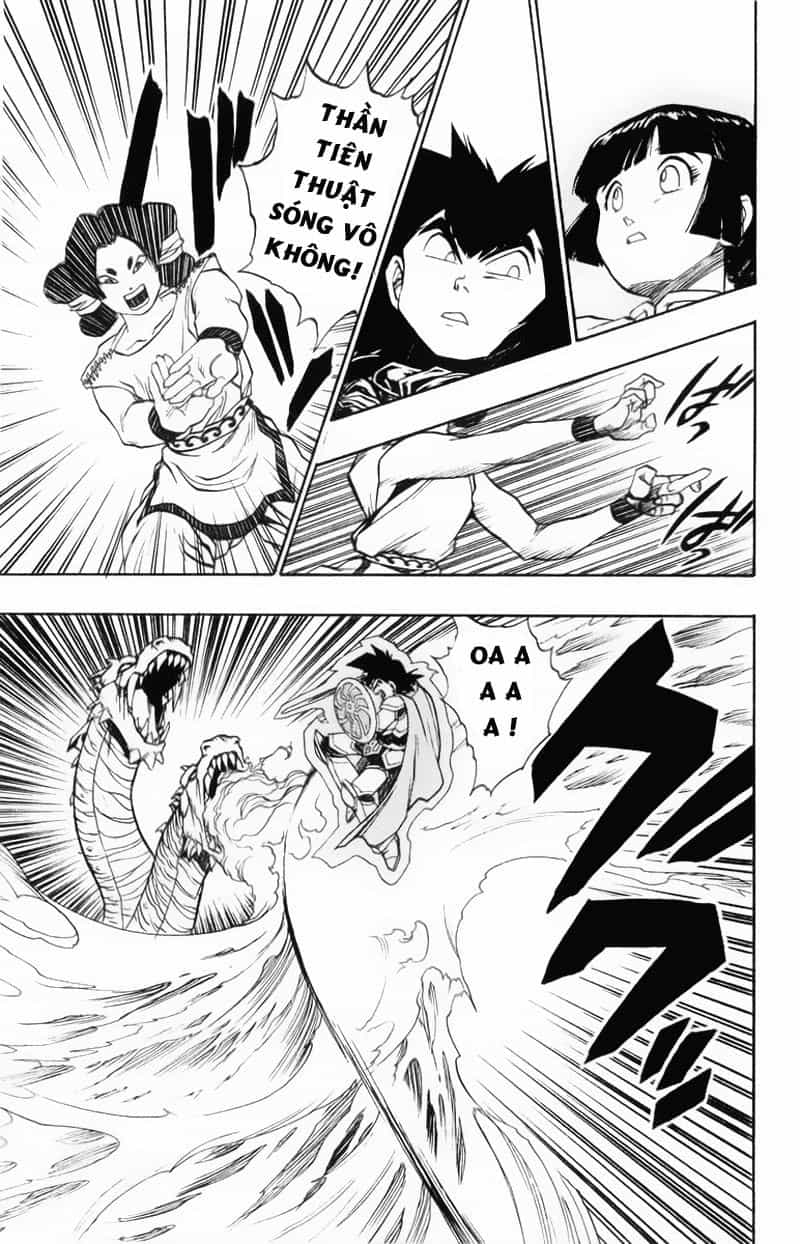 Dragon Quest 2 - Dấu Ấn Rồng Thiêng Ii - Chương 43 - ảnh 36